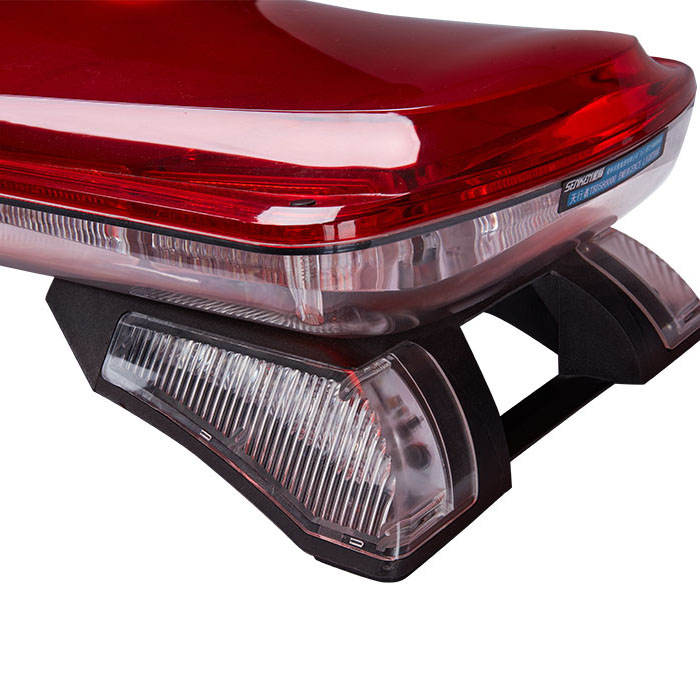 長排警示燈安裝后效果不好?看這里!